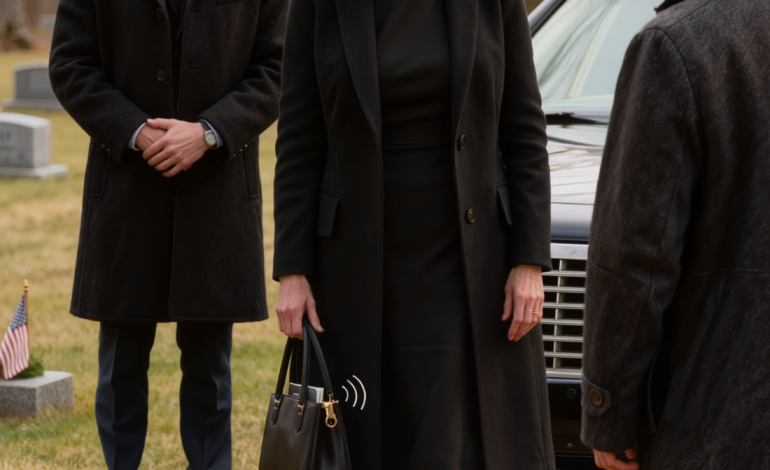 Aux funérailles de mon mari Arthur, un SMS d’un numéro inconnu m’a glacée le sang. Tandis que mes fils se tenaient près de la tombe, l’air étrangement calme, j’ai commencé à me demander si la distance qui s’était installée au sein de notre famille ne cachait pas quelque chose que je n’aurais jamais dû voir.