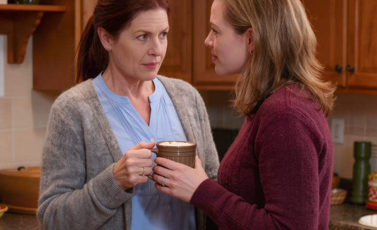 Ma fille m’a tendu une tasse de chocolat chaud, m’a souri gentiment et m’a dit : « Maman, goûte ce chocolat chaud. » Son odeur m’a paru étrange, alors je n’y ai pas goûté. Vingt minutes plus tard, un bruit inhabituel a retenti dans la cuisine, me faisant sursauter.