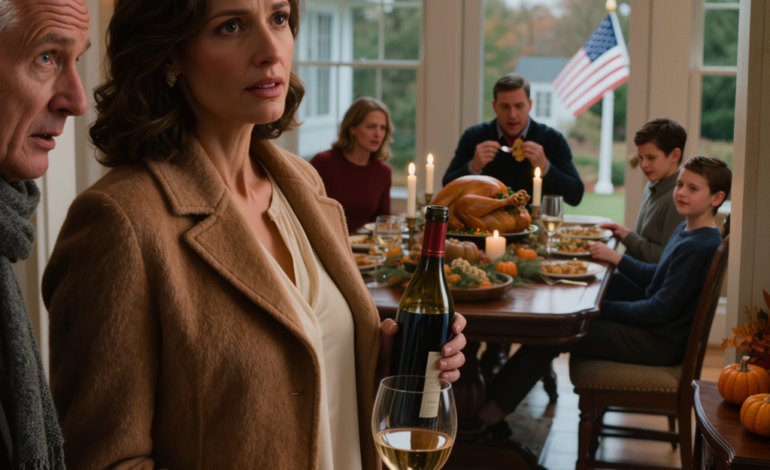 En plein milieu du dîner de Thanksgiving, mon oncle Vincent m’a serrée fort dans ses bras et m’a dit d’une voix étranglée : « Natalie, ta nomination aux James Beard Awards m’a fait pleurer… six restaurants maintenant, c’est ça ? » Mon père s’est figé, un morceau de dinde au bout de sa fourchette, ma mère a esquissé un sourire forcé et mon frère a ri : « Natalie n’est qu’une serveuse dans un restaurant. » J’ai simplement resservi du vin, car cette fois, la personne qui allait être la plus mal à l’aise à table, ce n’était pas moi.