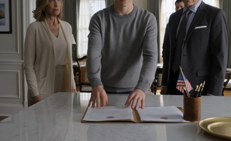 Il y a douze ans, mon mari a quitté son fils de cinq ans après que le diagnostic a rendu notre maison trop difficile à vivre pour lui. Je suis restée. J’ai appris les thérapies, les routines et quels rayons des supermarchés étaient les plus calmes après le dîner. À dix-sept ans, Ethan a vendu un tableau pour 3,9 millions de dollars à New York. Trois jours plus tard, mon mari est arrivé devant notre maison de plain-pied près de Terre Haute dans une Lexus argentée, est sorti avec un avocat et a demandé à discuter des intérêts financiers de son fils.