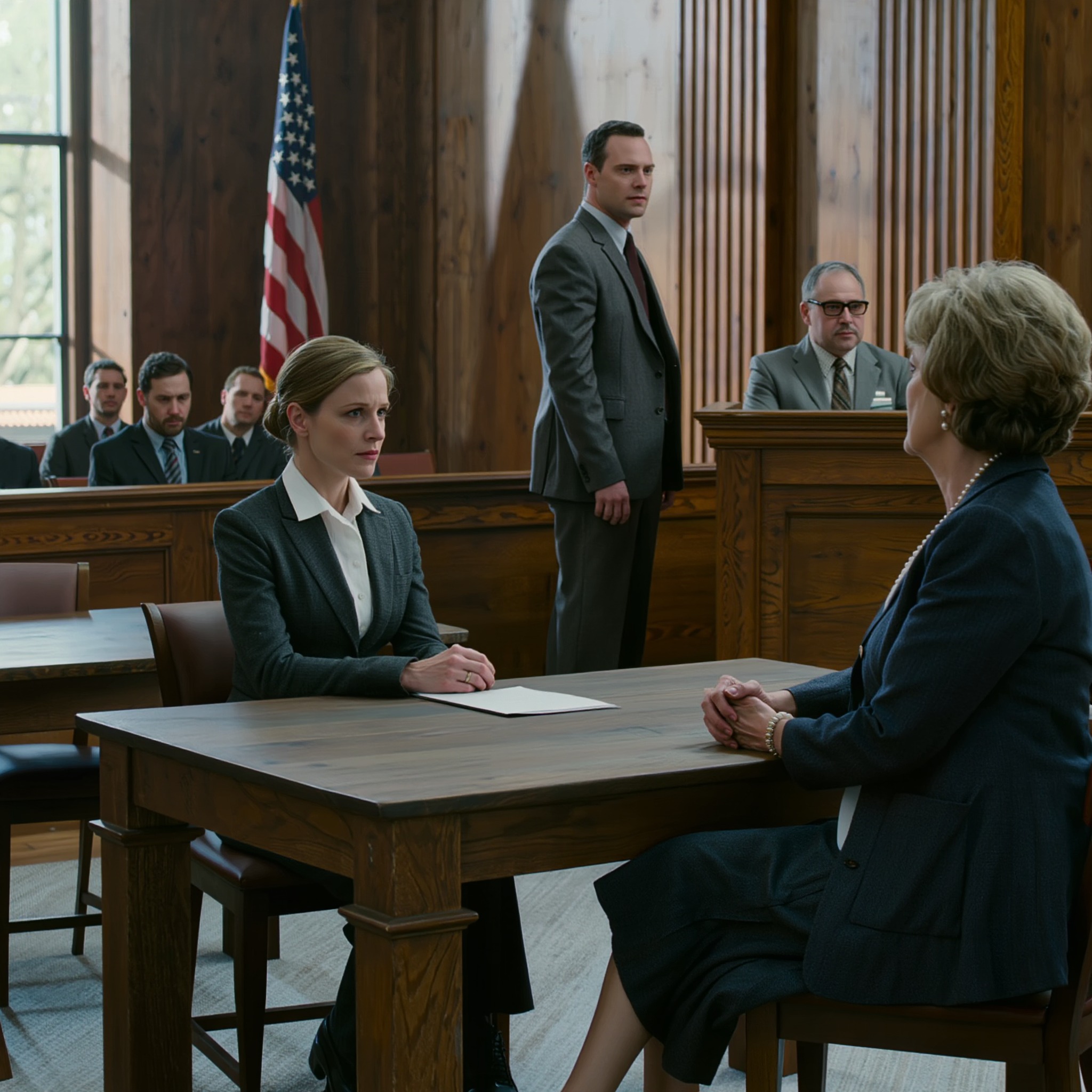 « Ma mère a déclaré au tribunal : “Elle invente des histoires sur sa carrière militaire.” Elle a même fait venir un expert pour remettre en question ma crédibilité. Il s’est avancé à la barre, m’a regardée et a marqué une pause. Il m’avait évaluée des années auparavant pour un poste gouvernemental sensible. Puis il a dit : “Capitaine. C’est un honneur, Madame.” »