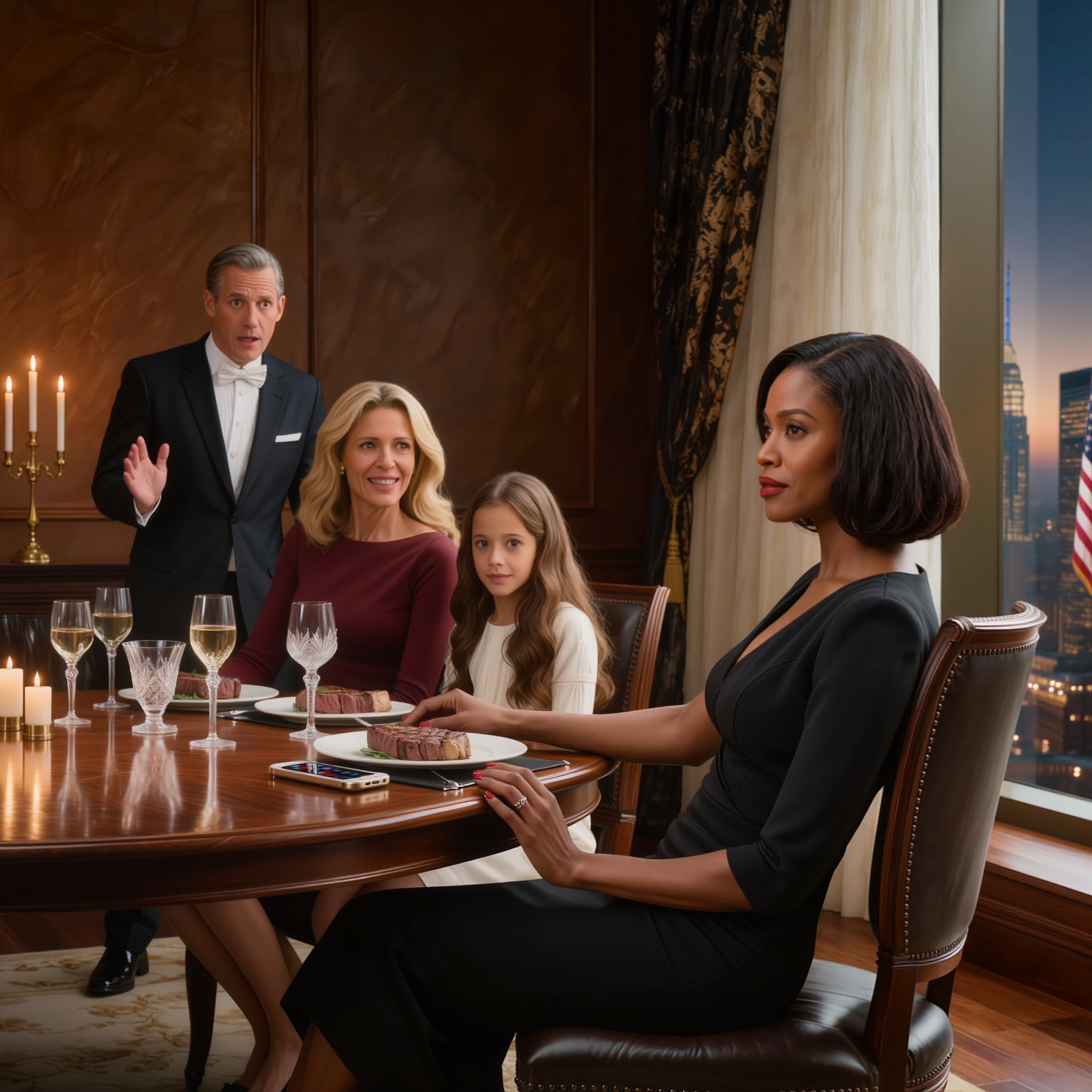 Ils se sont moqués de moi pendant un dîner familial à 300 dollars et m’ont traitée de bureaucrate aigrie, sans jamais réaliser que j’étais la femme derrière l’entreprise liée à la promotion de rêve de ma belle-mère, celle qui avait discrètement soutenu cette famille pendant des années, et la seule personne à cette table assez influente pour transformer leur petite fête si bien organisée en une soirée inoubliable pour tous.