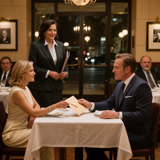 Je n’ai jamais dit à mon beau-fils que je détenais une participation importante dans l’entreprise de son père. Il pensait que je n’en avais que très peu. Un soir, il m’a invité à dîner chez sa femme, et j’ai décidé de voir comment ils me traiteraient sans connaître toute l’histoire. Puis ils ont fait glisser une enveloppe sur la table…