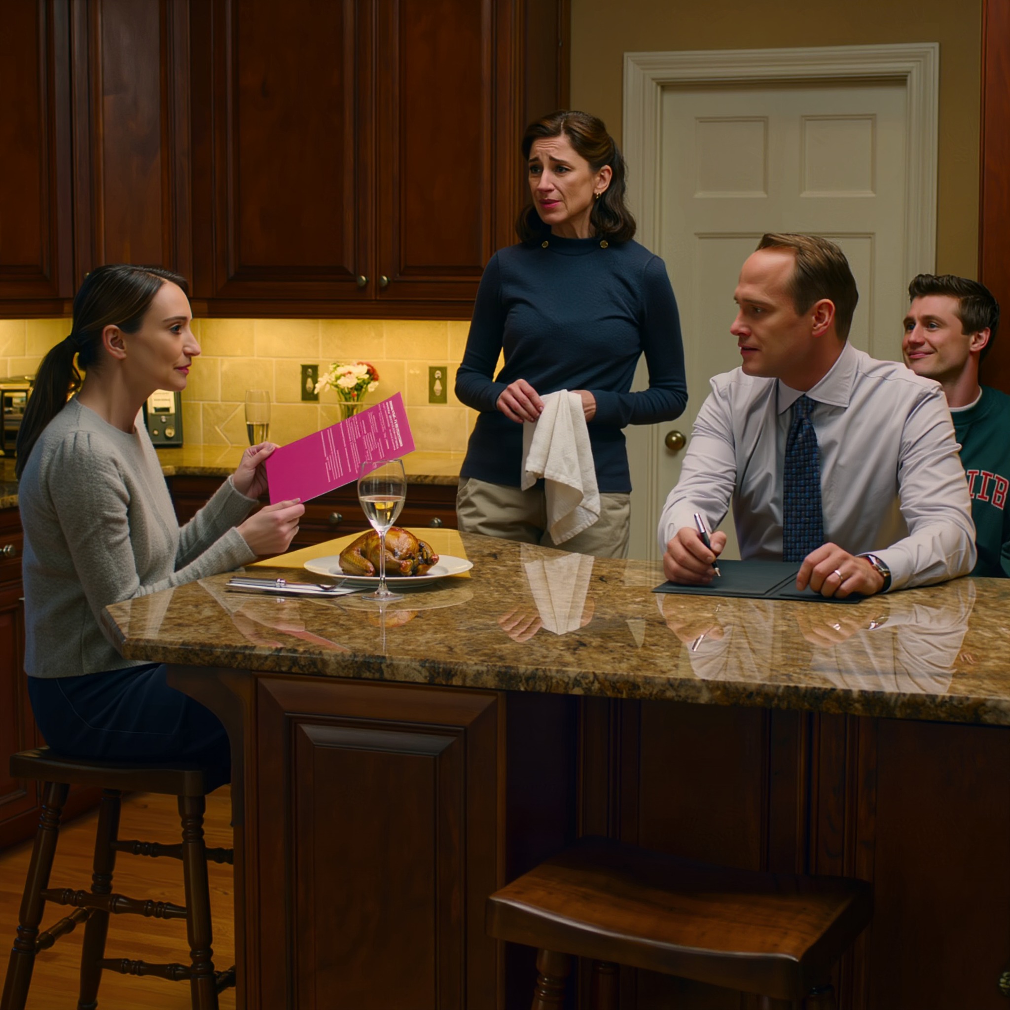 Mes parents disaient que les sciences n’étaient pas la voie qu’ils envisageaient pour moi. Ils ont envoyé mon frère à Johns Hopkins et m’ont encouragée à suivre une formation en esthétique.