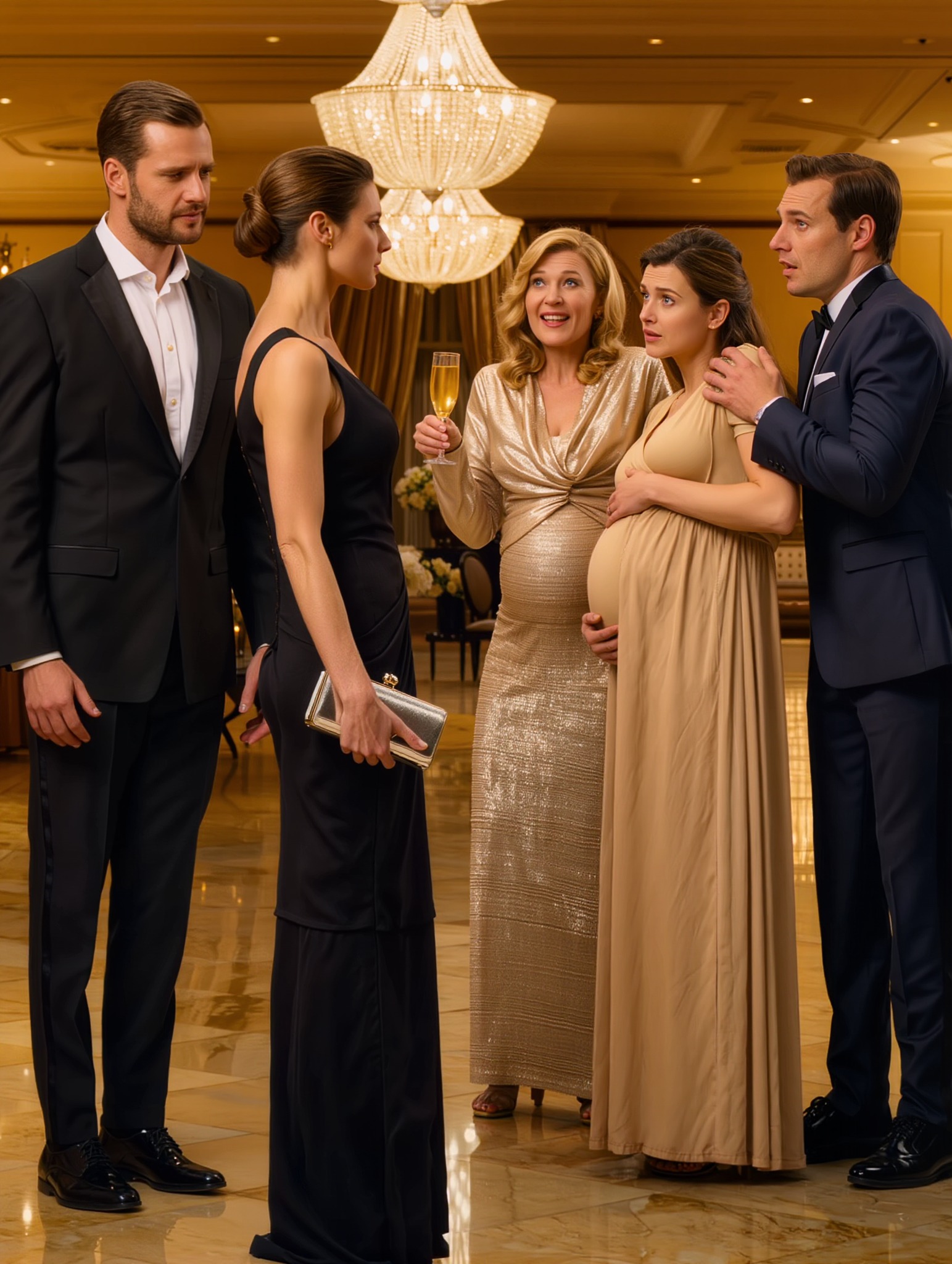 « Ma mère m’a écrit : “Ne perds pas ton samedi avec la petite cérémonie de Stella. Elle ira bien. Elle s’en sort toujours.” Vingt-trois membres de ma famille ont traversé quinze États pour le week-end rose et confettis de ma sœur, puis ont qualifié mon mariage de “trop ​​épuisant” — jusqu’à ce que, trente-quatre jours plus tard, 215 appels manqués s’affichent sur mon téléphone et que cette même famille, incapable de faire deux heures de route, réclame soudainement quelque chose du mari qu’elle n’avait jamais pris la peine de connaître. »