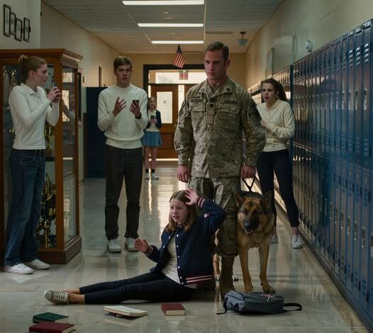 Le comportement d’une élève issue d’une famille aisée a stupéfié l’établissement scolaire — jusqu’à l’arrivée de son père, un militaire décoré