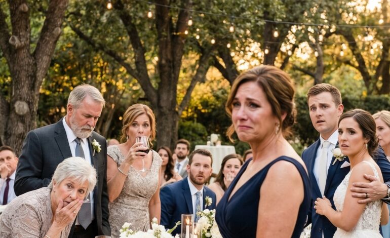 Au dîner de mariage de ma sœur, mon père m’a présentée à la famille du marié en disant : « Voici notre fille… elle gagne sa vie en nettoyant des toilettes. » Ma mère a soupiré et ajouté : « On a arrêté d’attendre quoi que ce soit d’elle depuis longtemps. » La mère du marié a lentement incliné la tête, m’observant attentivement, puis a murmuré : « Attendez… n’êtes-vous pas la femme qui… »