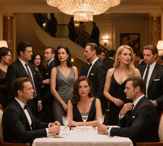 Lorsque mon mari s’est penché par-dessus les draps blancs et a sifflé : « Tu dors dans la chambre d’amis jusqu’à ce que tu te sois excusé », il pensait discipliner la femme qui l’avait humilié devant son conseil d’administration et son consultant trop familier. Mais à l’aube, alors que je portais de nouveau ma bague d’émeraude, que son côté du placard était vide et que les papiers du divorce attendaient en silence, il allait découvrir qui avait réellement pris des notes.