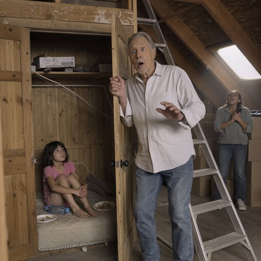 « J’ai tout fait pour rester discrète. » Mon fils et sa femme m’avaient dit qu’ils avaient juste besoin que j’engage une femme de ménage pendant leur voyage à Hawaï, mais une heure après son arrivée dans leur maison impeccable de Portland, elle m’a appelée en larmes et m’a chuchoté que quelqu’un pleurait dans le grenier. Quand j’ai descendu l’échelle et entendu cette petite voix derrière une vieille porte de placard en bois, j’ai compris que ma famille me cachait quelque chose de bien pire qu’un simple désordre.