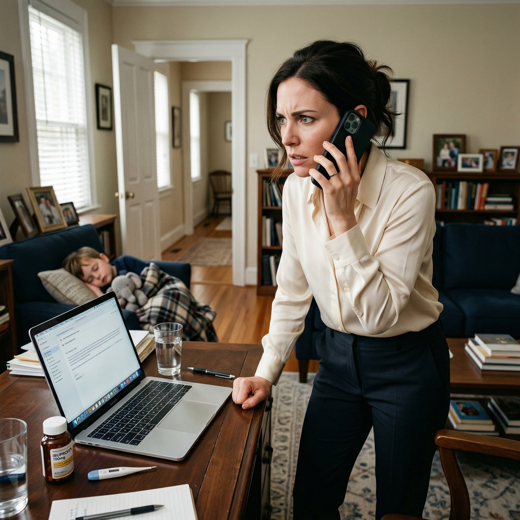 Ma mère a refusé de garder mon fils : « On n’est pas tes nounous. » Comme j’étais la fille qui payait son crédit immobilier, j’ai simplement souri et répondu : « Tu as raison. Et je ne suis pas ta banque. » C’est à ce moment-là que tout a basculé.