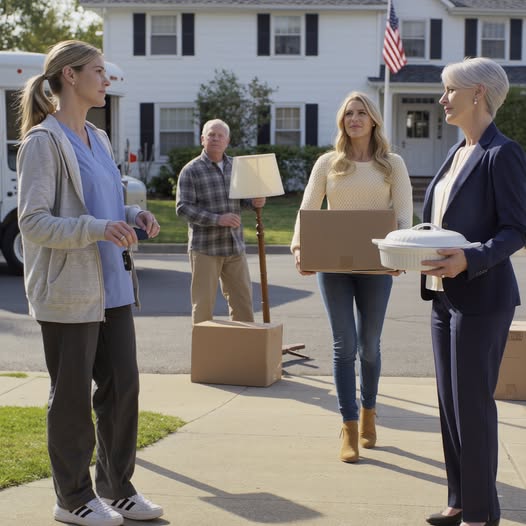 Une fois mon prêt immobilier remboursé, ma sœur a commencé à appeler ma maison « notre future maison familiale ». Une semaine plus tard, elle est arrivée avec des cartons, suivie de près par mes parents. Ma mère a souri et a dit : « C’est la moindre des choses de partager. » Sans hésiter, je l’ai regardée et j’ai dit exactement ce que je pensais.