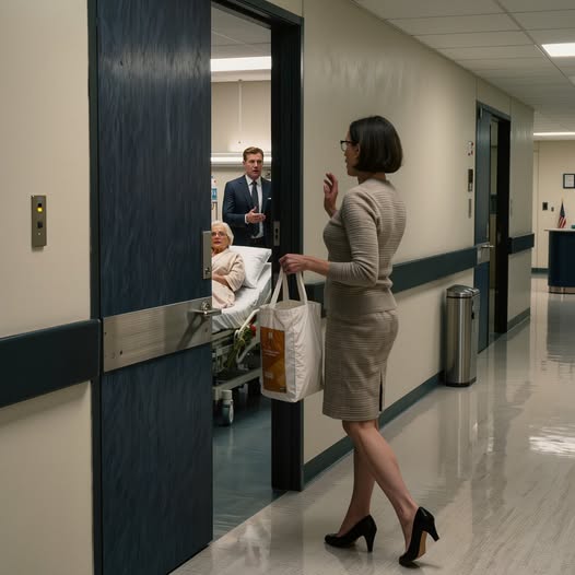 Je suis allée à l’hôpital apporter de la soupe à ma mère, mais devant sa chambre, j’ai entendu mon mari dire : « Lily élève mon fils. Je les ai installés près de chez moi… Ne le dis pas à ma femme. » Ma mère a acquiescé. J’ai posé la soupe discrètement et je suis partie. Ce soir-là, il est rentré… et s’est tu.