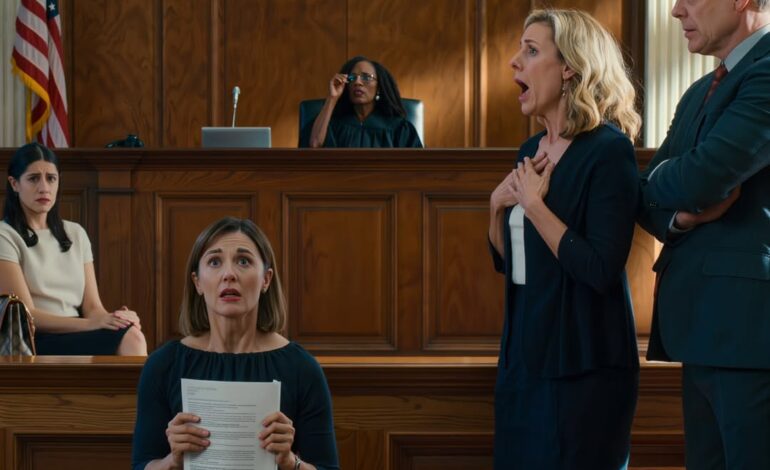 Ma sœur a ouvert sept cartes de crédit à mon nom, et mes parents ont dit : « C’est de la famille, tu peux rembourser petit à petit. » J’ai perdu l’appartement pour lequel j’avais économisé pendant cinq ans, puis je me suis retrouvée au tribunal. Ma mère m’a traitée de vindicative et la juge a parcouru le dossier provenant de l’adresse de mes parents, jusqu’à ce qu’elle lève les yeux et dise : « Restez debout. J’ai une question. »