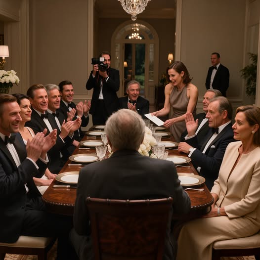 « Je suis fier de tous mes enfants, sauf de celui qui est assis à cette table », a déclaré mon père en levant son verre en cristal devant la cinquantaine d’invités réunis pour le dîner de la fête des pères. Mais lorsque je me suis approché du bout de sa table en acajou, que j’ai déposé une enveloppe blanche sur son assiette et que j’ai murmuré : « Bonne fête des pères, papa », le seul son plus fort que les rires qui résonnaient dans cette demeure fut celui qu’il a émis après mon départ.
