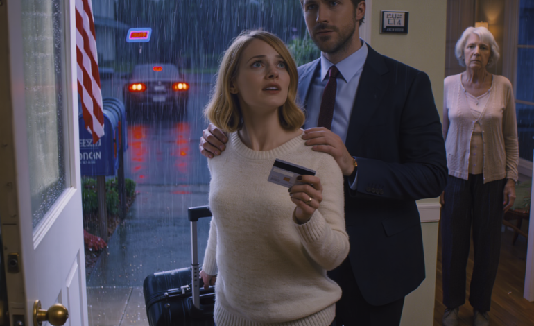 Mon mari a déposé sa mère, atteinte d’une maladie incurable, devant ma porte, m’a tendu une carte avec à peine 500 dollars, puis a disparu pour un « voyage d’affaires d’un an ». La nuit de ses derniers instants, elle m’a saisi le poignet et m’a chuchoté d’une voix rauque : « Creuse dans le coin de la cuisine, sous le bocal à cornichons. » Je m’attendais à des bijoux. J’y ai trouvé une boîte en fer rouillée, une fortune cachée et un papier qui expliquait pourquoi elle n’avait jamais fait confiance à son propre fils… et pourquoi je ne devrais pas non plus.