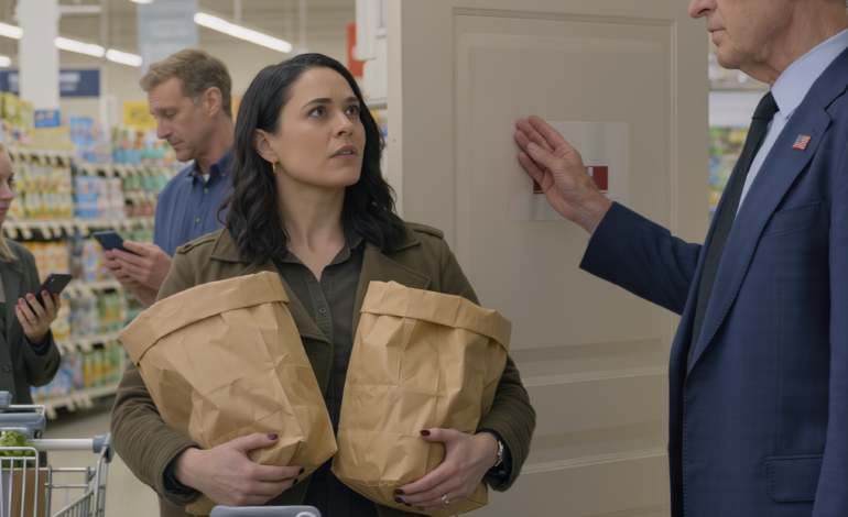 Mon mari et moi faisions nos courses comme d’habitude quand, juste avant de passer à la caisse, il s’est éclipsé pour répondre à un appel. J’ai payé, je me suis retournée pour partir, et un agent de sécurité d’un certain âge m’a interpellée. « C’est votre mari ? » m’a-t-il demandé. J’ai acquiescé et il a baissé la voix. « Venez avec moi, ma chère. Vous devez voir ça. »