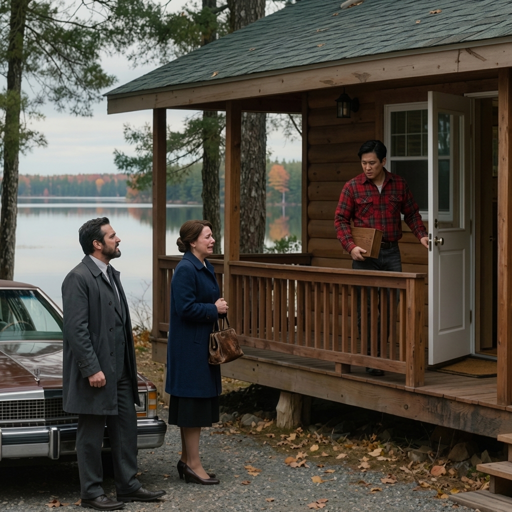 « Ma belle-fille m’a dit : “Si ça te pose un problème, vends le chalet et reviens à Chicago”, puis elle a envoyé ses parents s’installer dans la maison au bord du lac que j’avais mis 37 ans à gagner. Elle pensait que j’allais céder comme d’habitude. Mais quand leur voiture de location est arrivée dans mon allée de gravier, j’avais déjà tout filmé, engagé un avocat et préparé un dossier pour ce moment précis. »