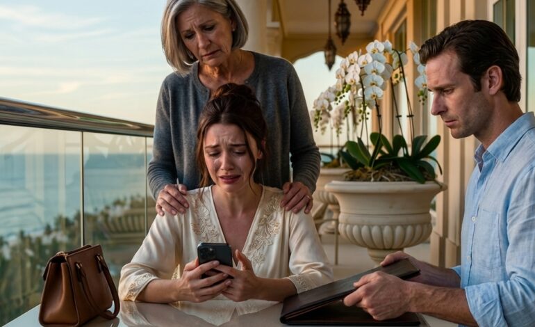 Un jour, ma mère m’a tendu un sac-poubelle en me disant : « Va-t’en. Ne reviens pas. » Vingt-et-un ans plus tard, elle m’a invitée à Hilton Head, a appelé ça une réunion de famille et a posé pour des photos sur la plage comme si de rien n’était. Mais quand un avocat aux cheveux gris m’a accueillie à l’aéroport Bradley avec deux policiers, une enveloppe scellée à la cire et une seule phrase concernant mon frère, j’ai enfin compris pourquoi ils voulaient que je revienne.