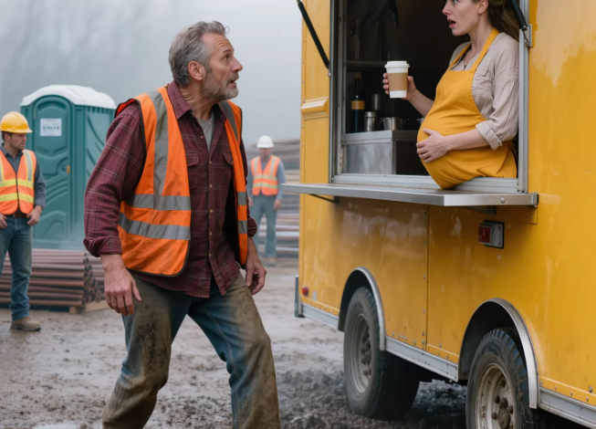 J’ai retrouvé ma belle-fille enceinte, qui avait disparu, en train de servir du café depuis un food truck jaune à 6h47 du matin. Quand j’ai prononcé son nom, elle s’est mise à trembler et a murmuré : « S’il te plaît, ne lui dis pas que je suis là. » Le soir même, elle a fait glisser une enveloppe blanche scellée contenant des analyses de laboratoire sur la table d’un restaurant et m’a regardée comme si ma famille allait exploser. Pour la première fois de ma vie, j’ai eu peur de mon propre fils.