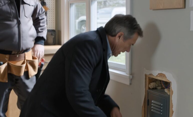 « N’ouvrez pas ce boîtier seul », m’avait dit l’électricien en refaisant le câblage de l’atelier de ma défunte épouse. J’étais assis sur le parking de l’église presbytérienne Saint-André de Sudbury quand mon téléphone vibra dans la poche de mon manteau. C’était un de ces dimanches matin d’hiver qui paraissent plus sacrés qu’ils ne le sont en réalité : de la neige fraîche le long des trottoirs, une pâle lumière du soleil qui filtrait sur le parking, les fidèles en bottes confortables se dirigeant prudemment vers l’entrée, leurs plats à gratin et leurs thermos en équilibre dans leurs mains gantées. Mon beau-frère Patrick était à côté de moi dans le pick-up, la main déjà sur la poignée. Nous étions en retard pour l’office et nous nous serions glissés au fond de l’église comme le font toujours les hommes de notre âge, discrètement et sans s’excuser.