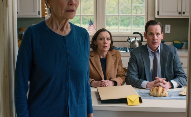 Je me tenais derrière la porte du garde-manger et j’ai entendu mon fils dire qu’une fois installée en maison de retraite, ils partageraient les comptes en deux. Ma fille a glissé les papiers de la procuration sur la table comme si j’étais déjà partie, mais quand je lui ai demandé de lire à voix haute le passage sur le « partage de l’argent de maman », un silence de mort s’est abattu sur la cuisine. Et la note indiquant le pourcentage qu’ils ont laissée là, c’est ce qui, sans qu’ils s’en rendent compte, a révélé l’erreur qu’ils venaient de commettre.