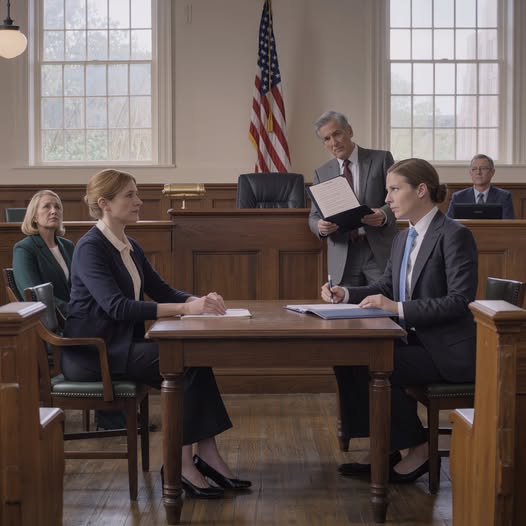 Mon frère m’a traîné en justice à propos du terrain. Il voulait le verger. Il voulait convertir tout ce qui nous restait en argent liquide. Mon avocat m’a dit : « Il faut résister. » J’ai secoué la tête. « Laissez-le faire. » À l’audience finale, j’ai signé tous les documents. Mon frère a souri. Puis l’audience a pris une tournure inattendue.