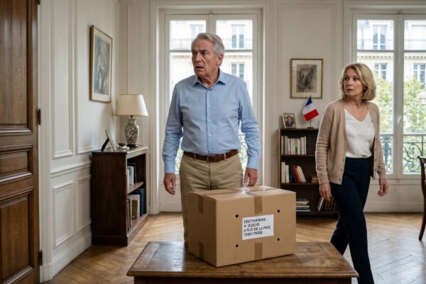 Pour la fête des pères, ma fille m’a envoyé un coffret cadeau. M…