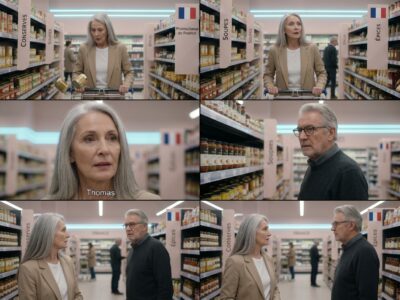 SON HISTOIRE VRAIE J’ai enterré mon mari il y a six mois. Hier, je l’ai vu vivant à l’épicerie.
