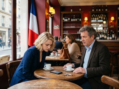 Après que papa a oublié de raccrocher et m’a traité de « fardeau »…