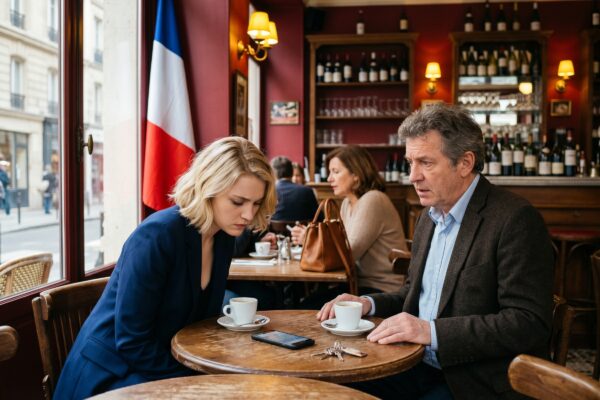 Après que papa a oublié de raccrocher et m’a traité de « fardeau »…