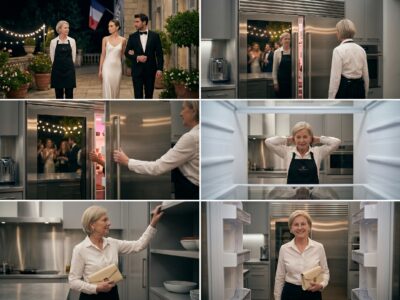 Le jour de leur mariage, la fiancée de mon fils m’a appelée « membre du personnel » alors que je portais un tablier brodé à mon nom, et mon fils n’a rien dit. Alors, j’ai discrètement signé les papiers qui cédaient les sept restaurants à ceux qui les méritaient vraiment.