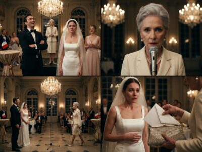 Ils se sont moqués de mon étiquette de mariage jusqu’à ce que le secret de mon défunt mari finisse par les rattraper…