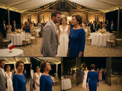 Mon fils m’a chassé de son mariage pour sa fiancée — mais ce que j’ai dit ensuite a réduit tout le monde au silence.
