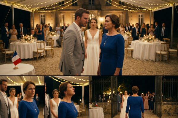 Mon fils m’a chassé de son mariage pour sa fiancée — mais ce que j’ai dit ensuite a réduit tout le monde au silence.