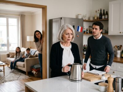 Mon fils a déclaré froidement : « Ma femme, les enfants et ma belle-mère emménagent ici. L’appartement est trop petit, et se plaindre n’y changera rien ! » J’ai 70 ans et j’ai travaillé 40 ans comme femme de ménage pour pouvoir acheter cette maison. Il les a appelés avec enthousiasme ; le camion de déménagement était garé juste devant. Mais lorsqu’ils sont sortis, ils sont restés figés de stupeur : la porte était verrouillée, le verrou était tout neuf et la boîte aux lettres ne contenait qu’une seule enveloppe… à mon nom.