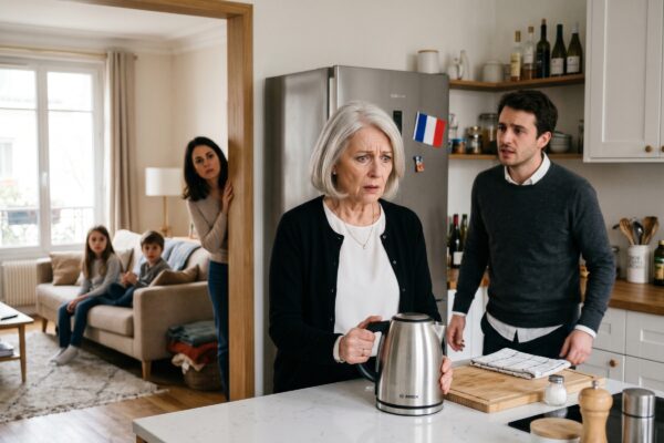 Mon fils a déclaré froidement : « Ma femme, les enfants et ma belle-mère emménagent ici. L’appartement est trop petit, et se plaindre n’y changera rien ! » J’ai 70 ans et j’ai travaillé 40 ans comme femme de ménage pour pouvoir acheter cette maison. Il les a appelés avec enthousiasme ; le camion de déménagement était garé juste devant. Mais lorsqu’ils sont sortis, ils sont restés figés de stupeur : la porte était verrouillée, le verrou était tout neuf et la boîte aux lettres ne contenait qu’une seule enveloppe… à mon nom.