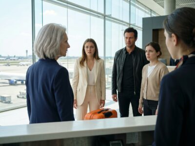 À l’aéroport O’Hare, ma belle-fille a déchiré mon passeport et m’a dit de rester à la maison avec ses chats, mais elle avait oublié que tout le voyage à Hawaï reposait sur le nom qu’elle venait de salir.