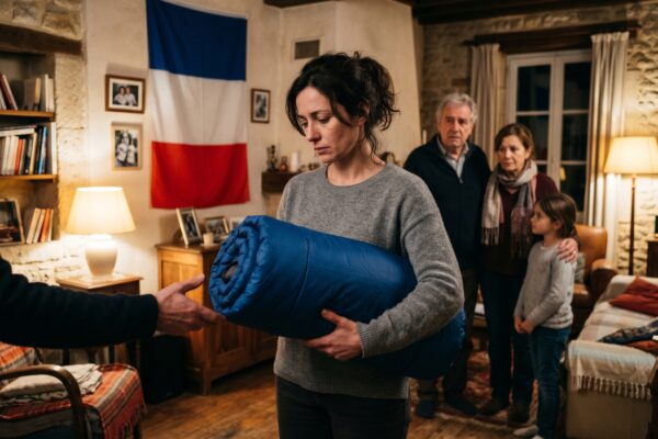 « La famille de ta sœur reçoit les invités… »