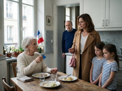 J’adore mes petits-enfants, mais le jour où ils ont commencé…