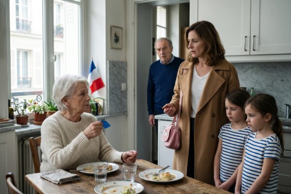 J’adore mes petits-enfants, mais le jour où ils ont commencé…