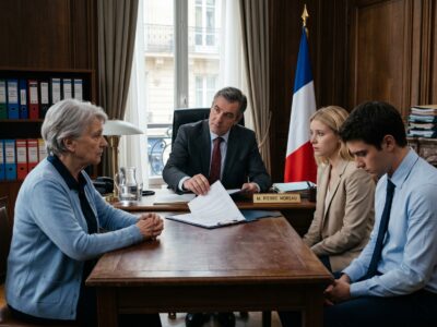 Quand mon fils m’a dit que ma maison et mon héritage étaient déjà à son nom, je suis restée calme. Mais dans le bureau tranquille d’un avocat de l’Oregon, sa petite amie a finalement vu la seule page que mon défunt mari avait laissée derrière lui.
