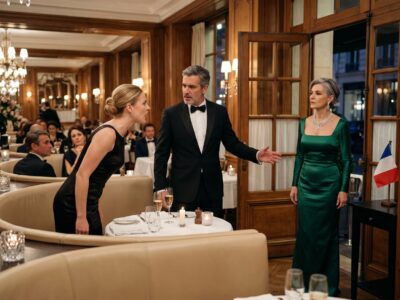 Ma mère m’a dit de ne pas venir au dîner d’anniversaire chic de mon père…