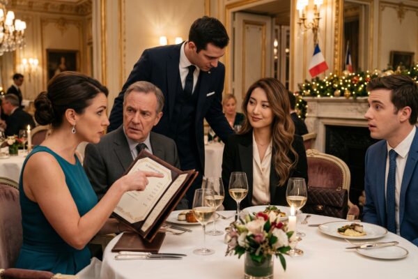 « Tu n’as pas les moyens de manger ici », a ri ma sœur…