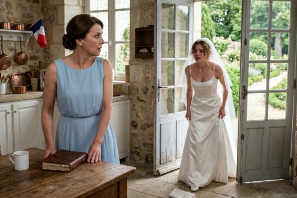 Elle m’a dit que je ne faisais plus partie de la famille, et à midi, le mariage était terminé…