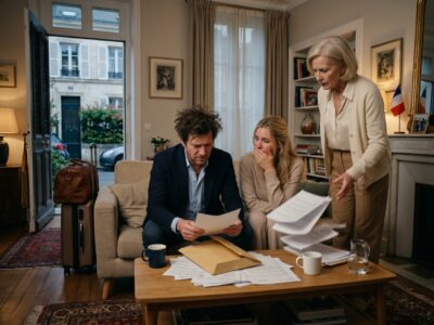 Mon fils ne s’est souvenu qu’il avait une mère qu’après…