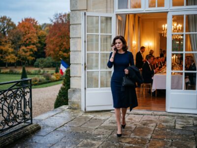 À la fête de mes parents, mon frère a dit à haute voix…