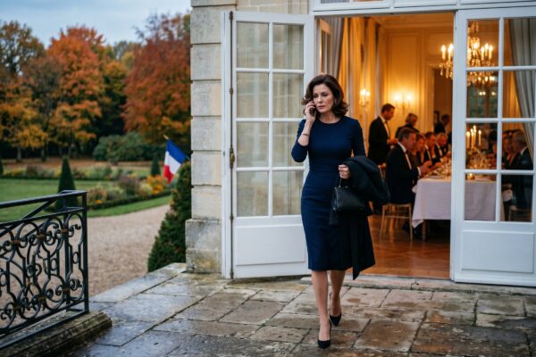 À la fête de mes parents, mon frère a dit à haute voix…