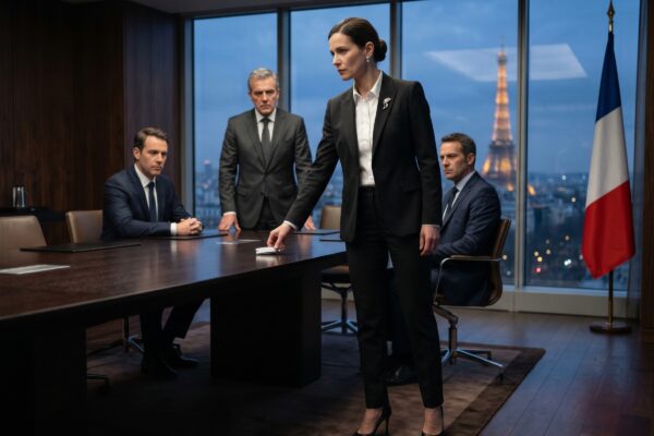 « Elle a signé les papiers du divorce, déchiré le test de grossesse et est partie en larmes. Cinq ans plus tard, elle… »