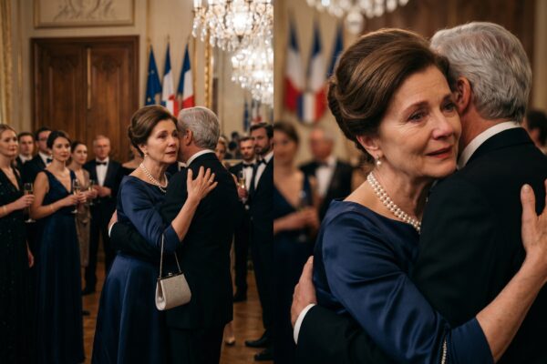« Tu n’es qu’une femme au foyer. » Mon mari m’a cachée. Le donneur m’a serrée dans ses bras et a dit : « Je ne me suis jamais marié. »