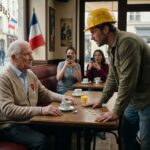 « Taisez-vous ! » — Un homme gifle un vétéran âgé dans un restaurant, ignorant que sa fille dirigeait le département de la Sécurité intérieure.